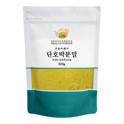 서울아레나 국내산 단호박 분말, 1개, 300g