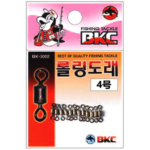 비케이씨 롤링도래 BK3002, 1개