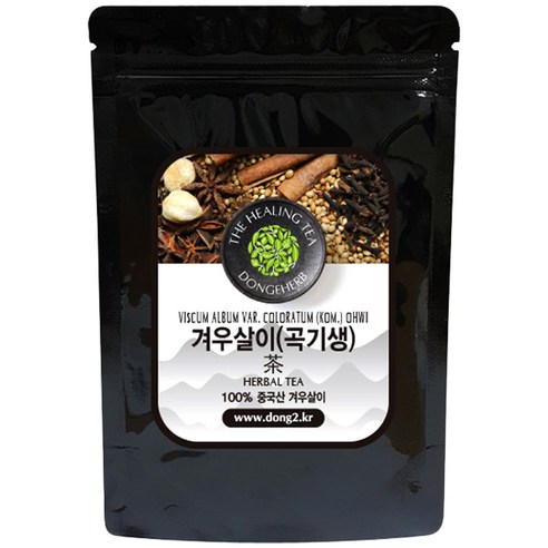 동이약초 중국산 겨우살이 곡기생, 100g, 1개
