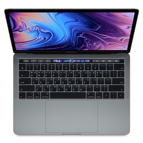 Apple 2019년 맥북 프로 터치바 13, 스페이스 그레이, i5-2.4GHz quad-core, SSD 256GB, 8GB