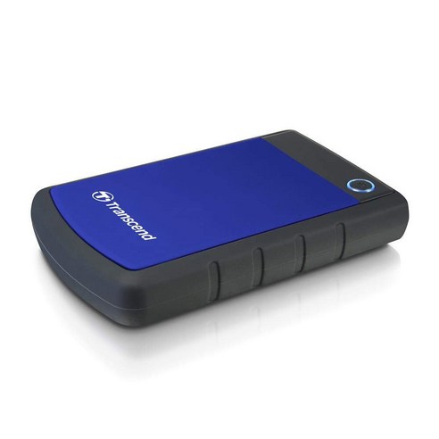 트랜센드 USB 3.0 Portable HDD 충격방지 StoreJet 25H3B, 4TB, 혼합색상