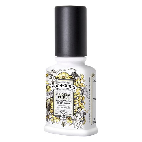 Poo-Pourri 비포 유 고 화장실용 방향제 오리지널 시트러스, 118ml, 1개