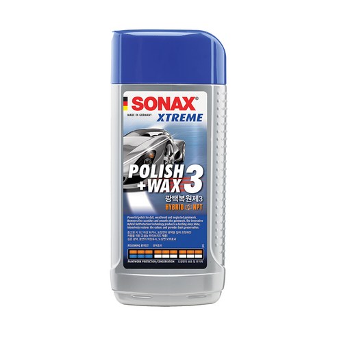 소낙스 익스트림 광택복원제3, 500ml, 1개