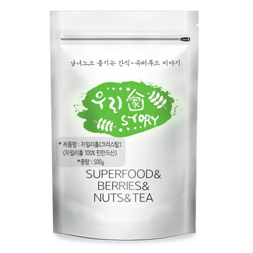우리가스토리 자일리톨 크리스탈 분말, 1개, 500g