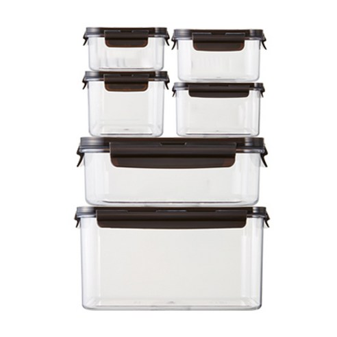 냉장고 정리, 이제 락앤락 비스프리 모듈러 밀폐용기로 간편하게!