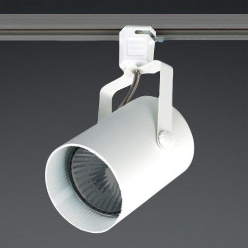 LED 원통 PAR30 레일 등기구 E26, 화이트, 1개
