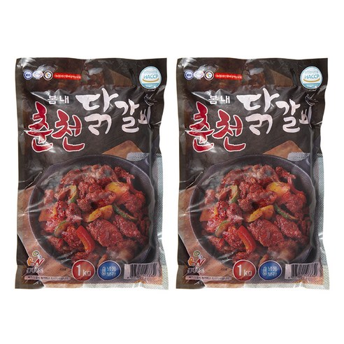 집에서 간편하게 즐기는 춘천닭갈비