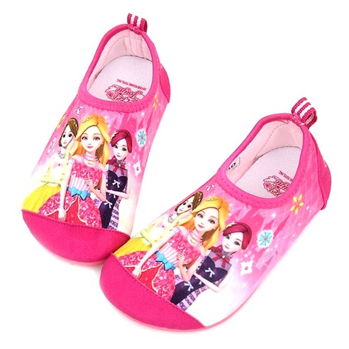 여름 물놀이에 안전하고 편안한 시크릿쥬쥬 아쿠아슈즈