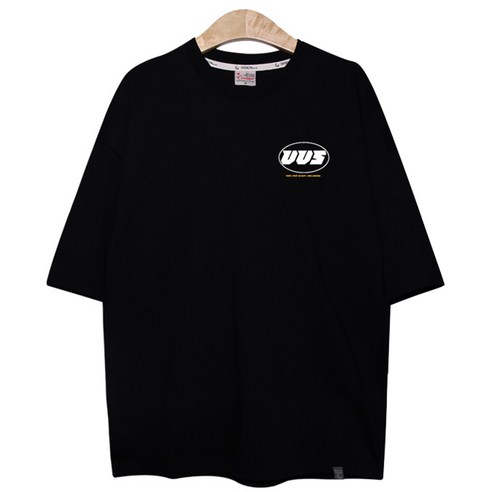 크루클린 VVS 오버핏 프린트 반팔 티셔츠 TRS036