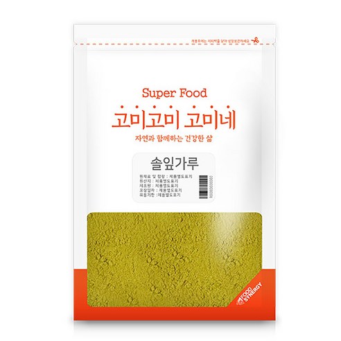 고미네 솔잎가루, 500g, 1개
