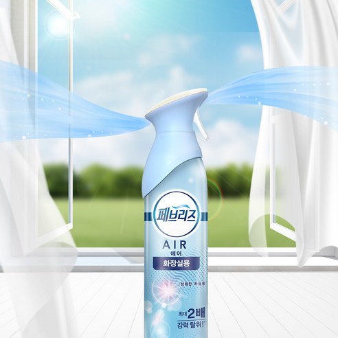 페브리즈 에어 공기탈취제 상쾌한 하늘향: 쾌적한 실내 환경을 위한 필수품