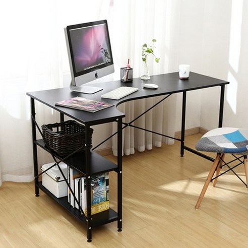 블루밍홈 비토2 L형책상 1400