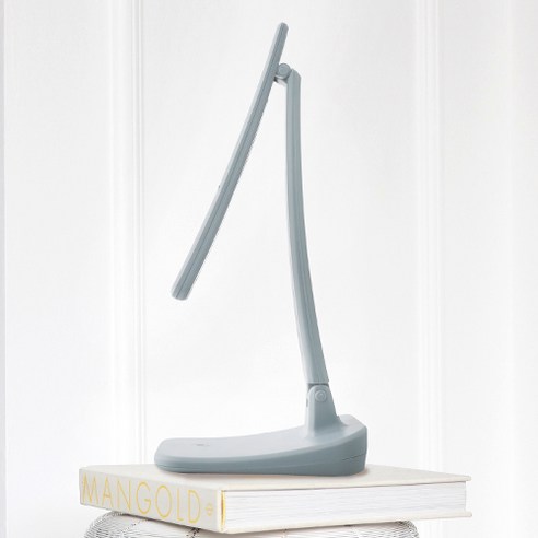 아이린 충전식 무선 초경량 LED 스탠드 IR1500, 블루 IR1500BL