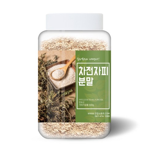 건강스토리 차전자피 분말, 300g, 1개