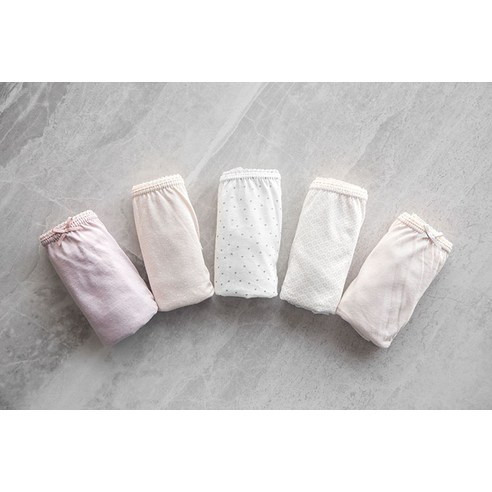 피부에 닿는 순간, 느껴지는 편안함과 안심 – 베이스알파에센셜 순면 미디팬티