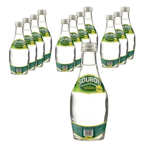 샤로티 스파클링 레몬 앤드 라임향 탄산음료, 250ml, 12개