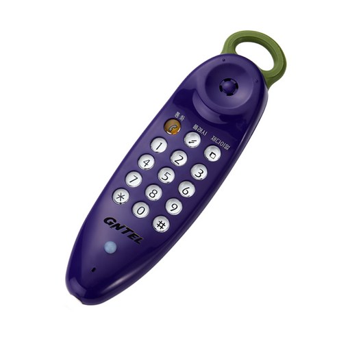 GNTEL 유선전화기 GS-620, GS-620(보라색)