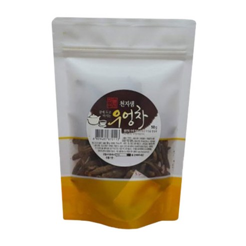 하늘아래 천지샘 우엉차, 50g, 1개입, 1개
