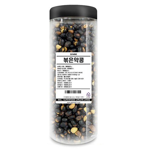 고미네 볶은약콩 통, 500g, 1개