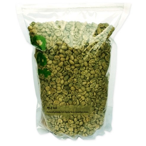 그린어쓰 케냐 AA, 생두, 500g