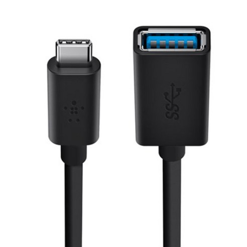 벨킨 3.0 USB C to USB A 어댑터 F2CU036btBLK