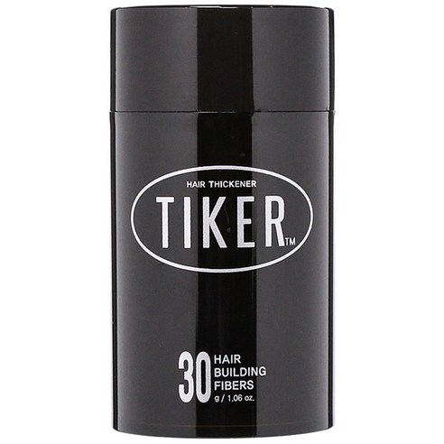 [TIKER] 티커 베이직 흑채 대용량 30g, 브라운, 1개