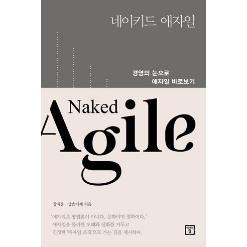 [미래의창]네이키드 애자일, 미래의창, 장재웅상효이재