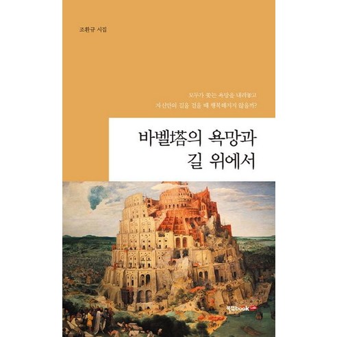 바벨탑의 욕망과 길 위에서:조환규 시집, 북랩