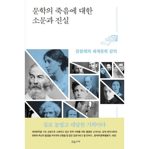 문학의 죽음에 대한 소문과 진실:강창래의 세계문학 강의, 교유서가, 강창래