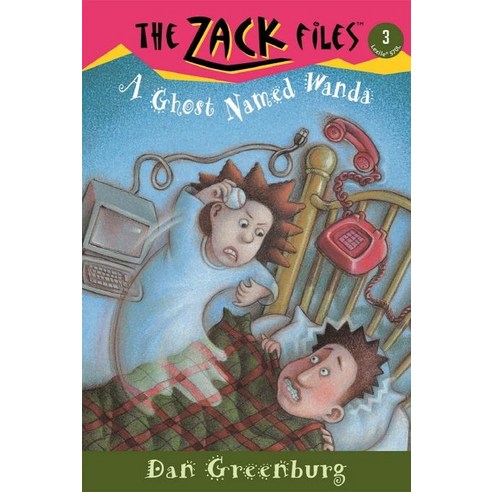 [롱테일북스]잭 파일스 The Zack Files Book 3 : 완다라는 이름의 유령 A Ghost Named Wanda (원서 + 워크북 + 번역), 롱테일북스