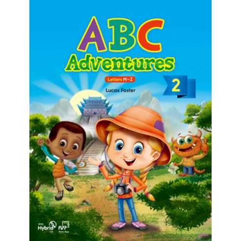 [CompassPublishing]ABC Adventures 2 (SB+Hybrid CD), CompassPublishing