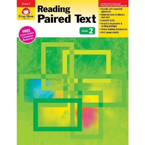 [Evan-Moor Educational Publishers]Reading Paired Text Grade 2 (Paperback Teacher), Evan-Moor Educational Publishers