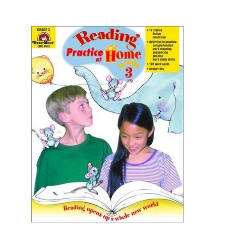 [Evan-Moor Corp]Reading Practice at Home 3 (Paperback), Evan-Moor Corp