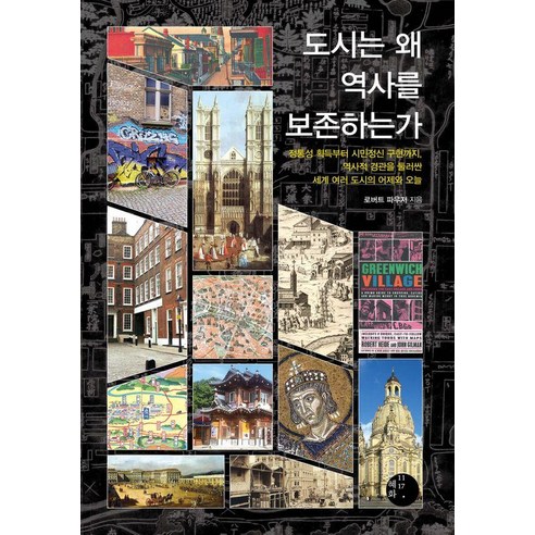 도시는 왜 역사를 보존하는가:정통성 획득부터 시민정신 구현까지 역사적 경관을 둘러싼 세계 여러 도시의 어제와 오늘, 혜화1117, 로버트 파우저
