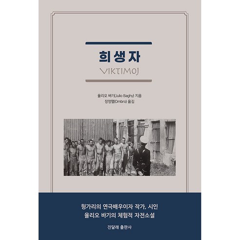 [진달래출판사]희생자, 율리오 바기, 진달래출판사