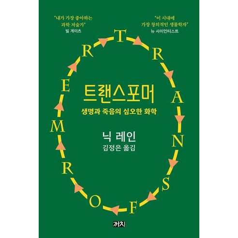 트랜스포머:생명과 죽음의 심오한 화학, 까치, 닉 레인