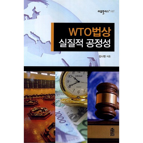 WTO 법상 실질적 공정성, 한국학술정보, 김나영 저