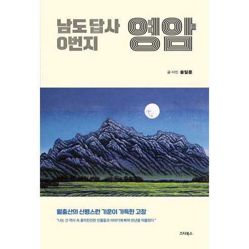 남도 답사 0번지 영암:월출산의 신령스런 기운이 가득한 고장, 스타북스, 송일준