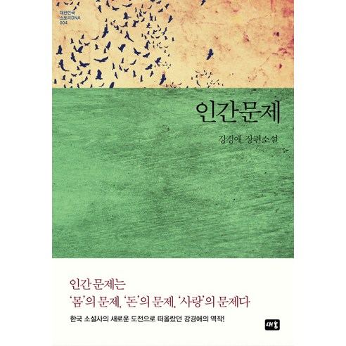 인간문제:강경애 장편소설, 새움, 강경애 저