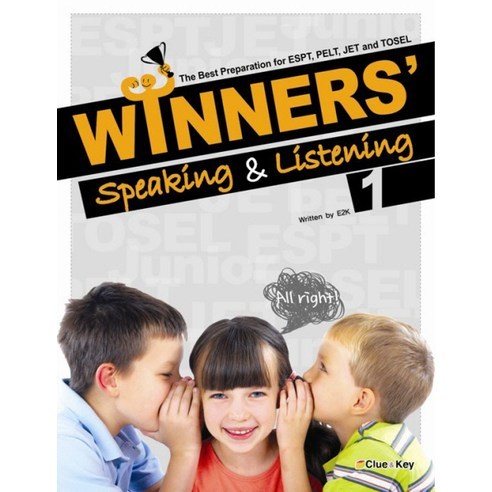 WINNERS'' SPEAKING & LISTENING. 1, CLUE & KEY