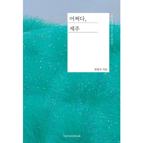 [하모니북]어쩌다 제주 : 서울 여자의 제주도 마실 에세이, 하모니북, 최명숙