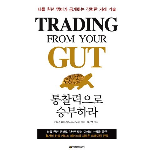통찰력으로 승부하라:터틀 원년 멤버가 공개하는 강력한 거래 기술, 이레미디어, 커티스 페이스 저/황선영 역