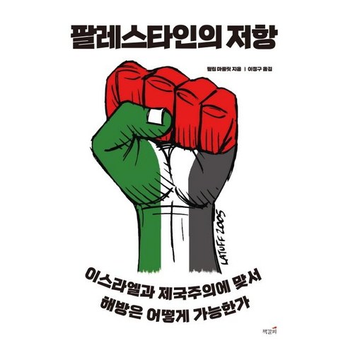 팔레스타인의 저항:이스라엘과 제국주의에 맞서 해방은 어떻게 가능한가, 책갈피, 필립 마플릿