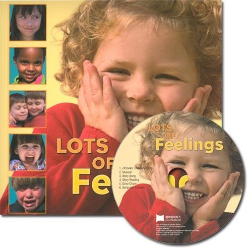 노부영 Lots of Feelings (원서 & CD), JYBooks