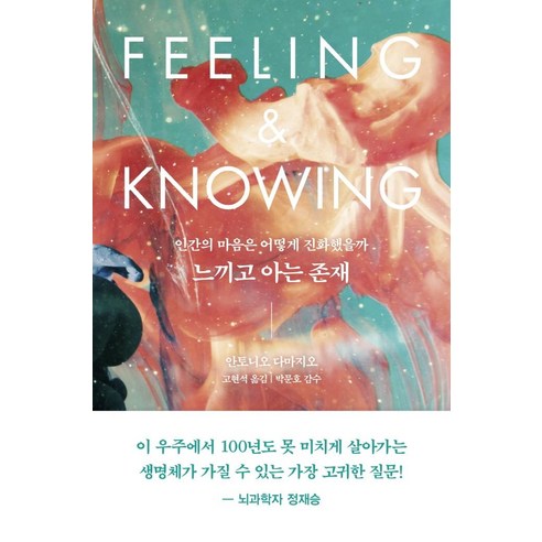 느끼고 아는 존재:인간의 마음은 어떻게 진화했을까, 흐름출판, 안토니오 다마지오