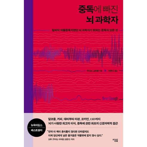 중독에 빠진 뇌 과학자:밑바닥 약물중독자였던 뇌 과학자가 밝히는 중독의 모든 것, 심심, 주디스 그리셀