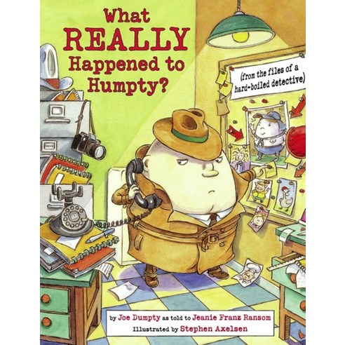 [Charlesbridge Publishing]What Really Happened to Humpty? (Paperback), Charlesbridge Publishing