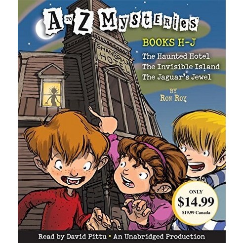 [ListeningLibrary]A to Z Mysteries: Books H-J (Audio CD), ListeningLibrary