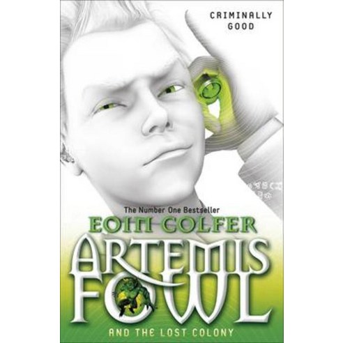 [PuffinBooks]Artemis Fowl and the Lost Colony (Paperback), PuffinBooks
