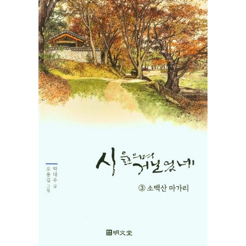 [明門堂]我一邊走一邊背詩3：小白山馬利亞 明門堂 樸大宇 9791191757347 文學